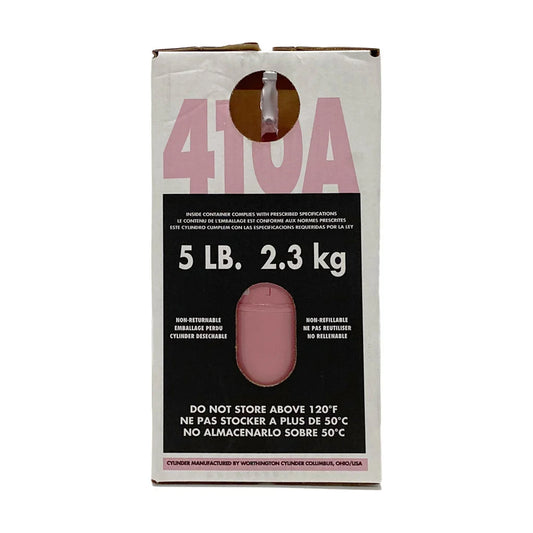 R-410A refrigerant 5lbs ships in 24 hours or same day