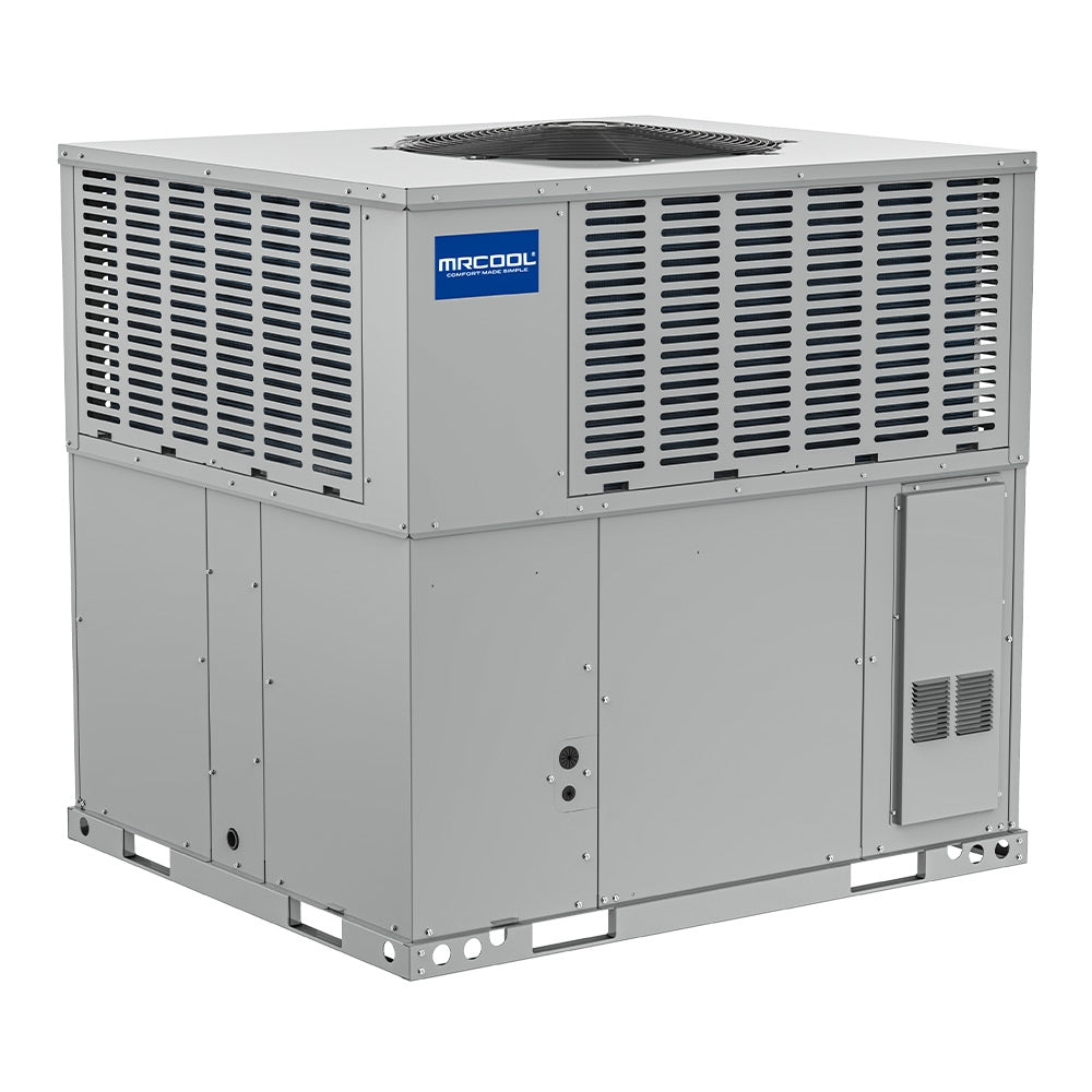 MrCool VersaPro 3 Ton 13.4 SEER2 90,000 BTU Gas/Electric Package Unit – Multiposition HVAC System