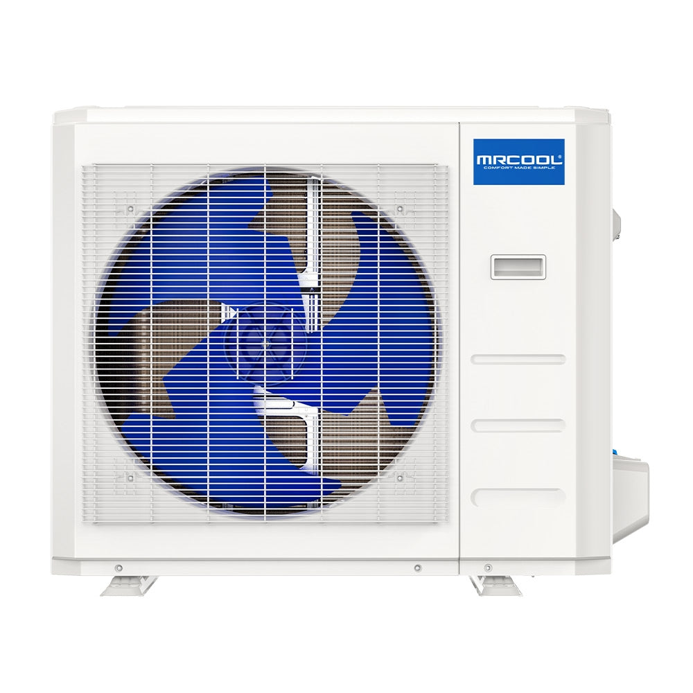 MrCool VersaPro 5 Ton 15.2 SEER2 Central Heat Pump Split System – R454B (Upflow/Downflow/Horizontal) DIY READY