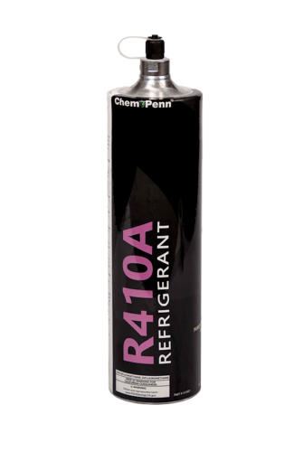 R410A Refrigerant Recharge Bottle – 1.8 lb Refill Can for AC, Mini Split, Heat Pump – Ships Same Day or Within 24 hours