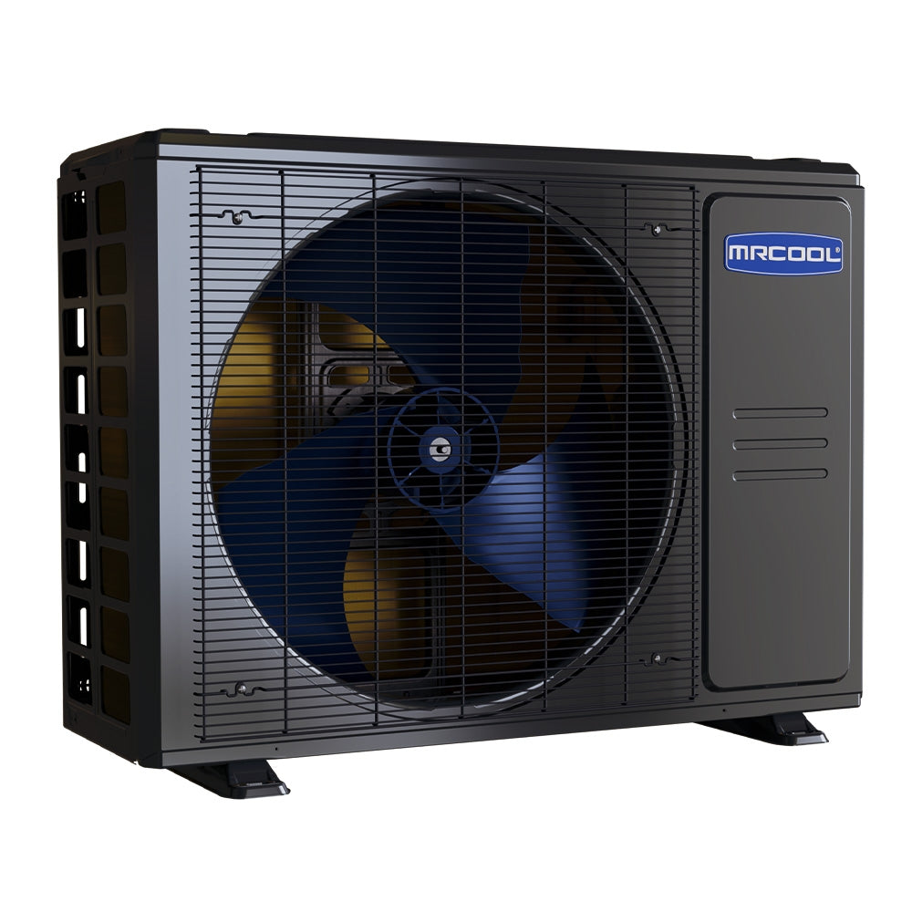 MRCOOL Universal 3 Ton 18 SEER2 Inverter Heat Pump Split System – R-454B | Outdoor Condenser + Indoor Air Handler | Most Efficient Central HVAC for 1,500–1,800 Sq Ft