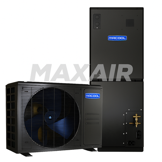 MRCOOL Universal 3 Ton 18 SEER2 Inverter Heat Pump Split System – R-454B | Outdoor Condenser + Indoor Air Handler | Most Efficient Central HVAC for 1,500–1,800 Sq Ft
