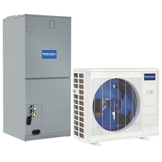 MrCool VersaPro 5 Ton 15.2 SEER2 Central Heat Pump Split System – R454B (Upflow/Downflow/Horizontal) DIY READY