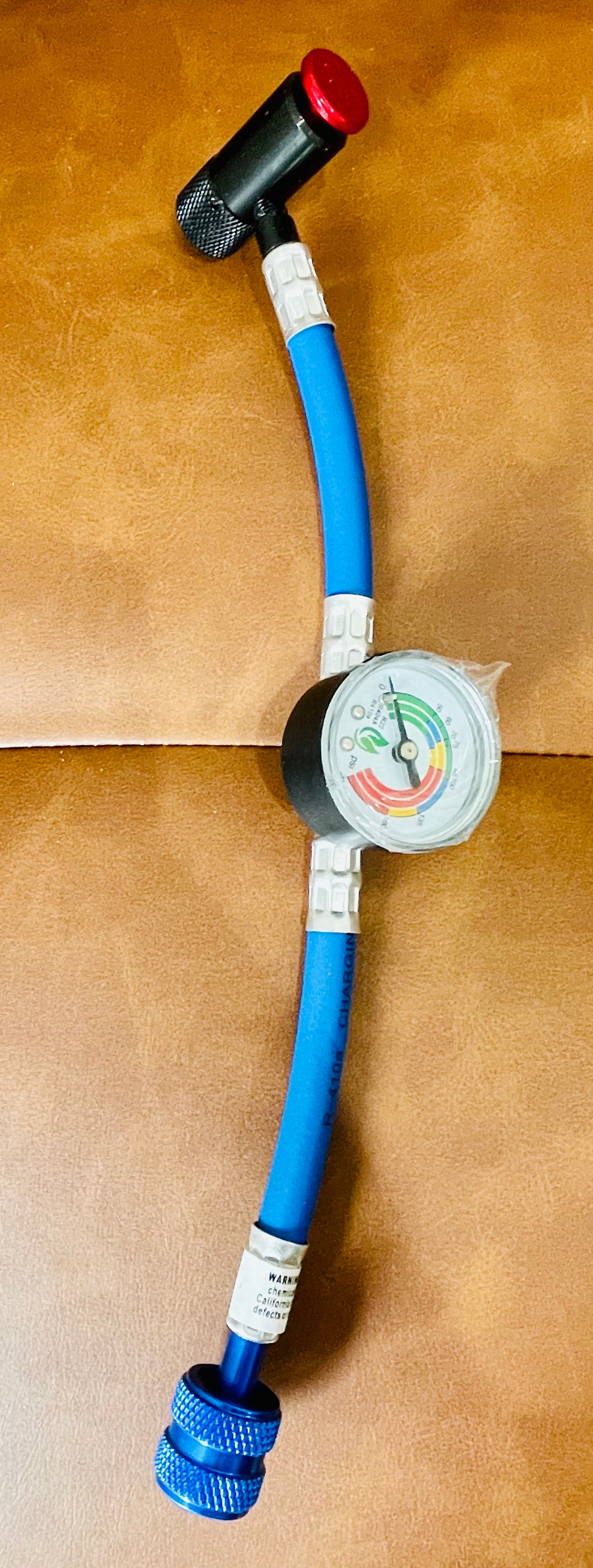 R410a Recharge Kit – 1.8 lb with Gauge & Adapter | AC, Mini Split, Heat Pump Compatible | Ships Same Day or Within 24 Hours