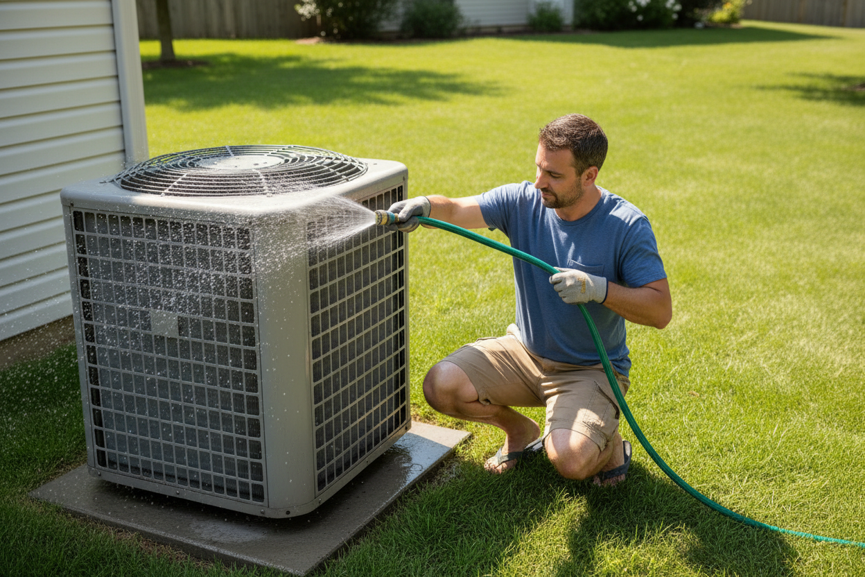 Spring AC Maintenance Checklist: Get Your System Ready for Summer | MAXAIR