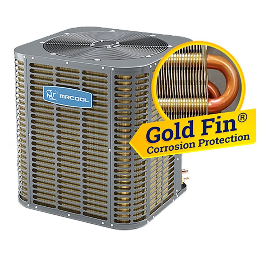 2 Ton 15 SEER2 MrCool ProDirect Central Heat Pump Split System - Multi ...