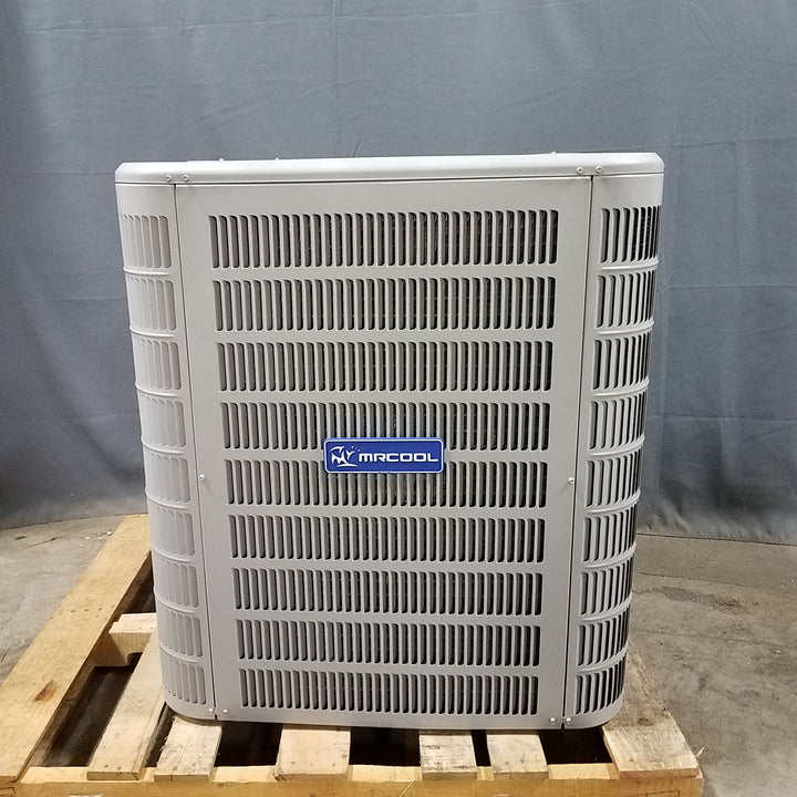 4 Ton, 14 SEER MrCool Signature Heat Pump Central Split System, Multi-position Scratch &amp; Ding