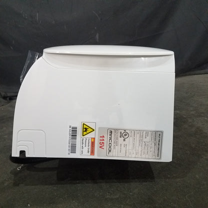 (Scratch/Ding)  $869 MRCOOL EZ-PRO 12,000 BTU 18 SEER Ductless Heat Pump Split System - 115V