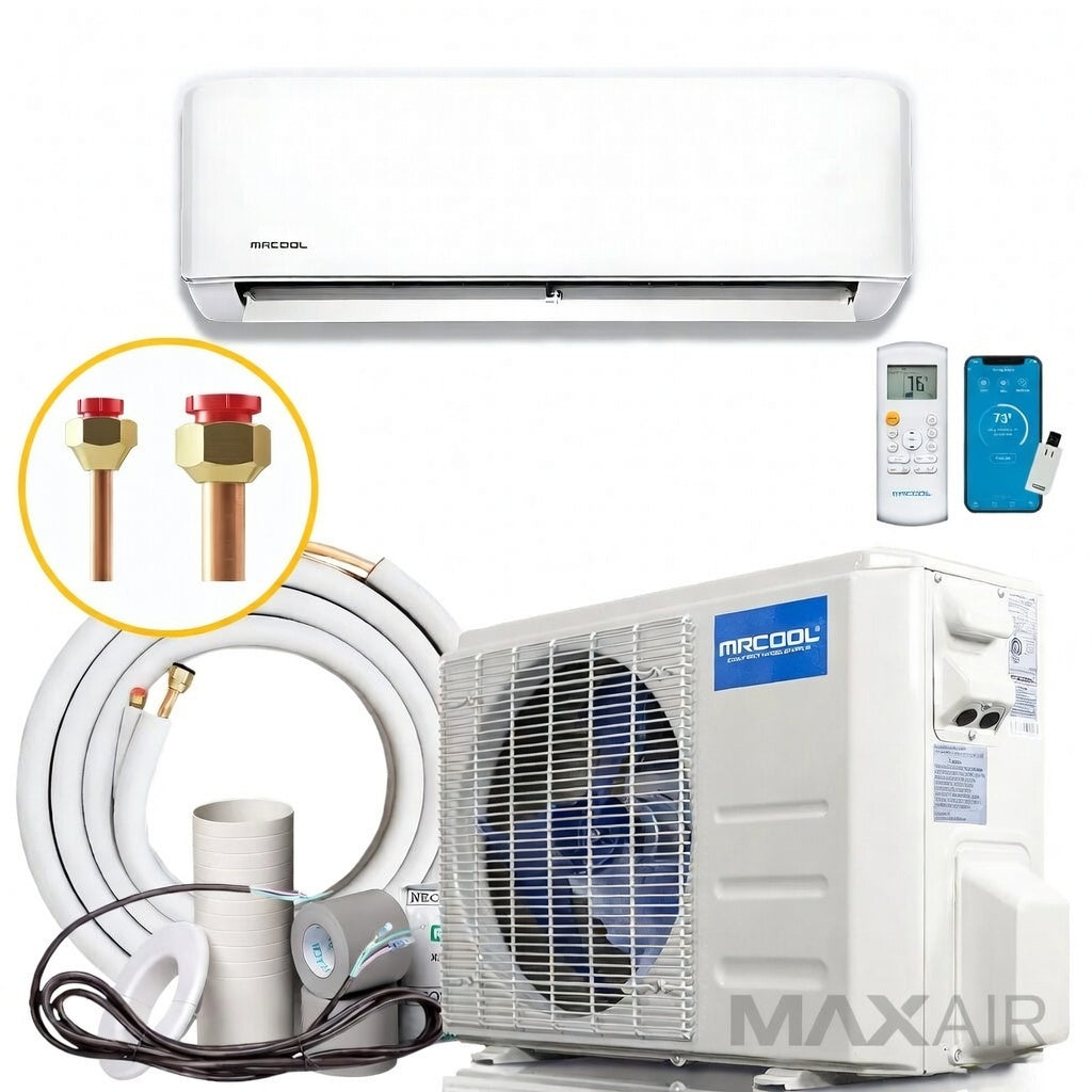 MRCOOL 5th Gen Advantage 18k BTU 230V System A-18-HP-230D-O