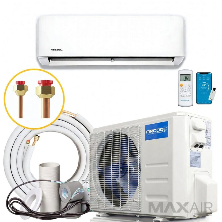 MRCOOL 5th Gen Advantage 9k BTU 115V System A-09-HP-115D-O
