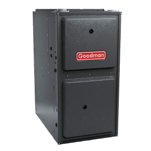 Grade A S&amp;D - 80k BTU 96% AFUE Multi Speed 2 Stage Goodman Gas Furnace - Upflow/Horizontal - 17.5" Cabinet