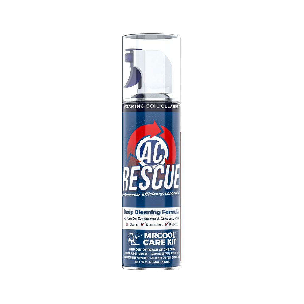 Ac Cleaner Powder AC Rescue Foaming Air Conditioner Coil Cleaner – MAXAIR