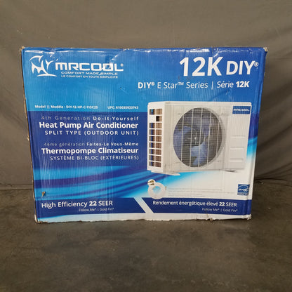 12 Hp Diy Mr Cool 12k MRCOOL DIY 12k Complete Split System Heat