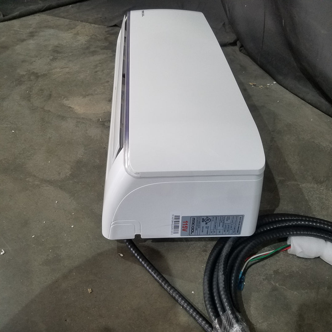 MRCOOL DIY 12k Complete Split System Heat Pump + AC with 25ft line set SCRATCH &amp; DENT