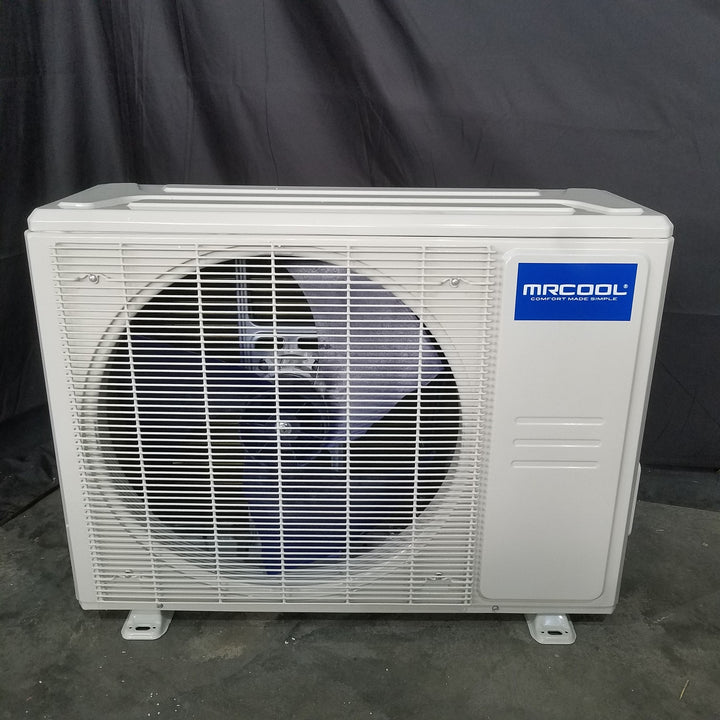 Grade A Open Box New 18k BTU 22 SEER MrCool DIY 4th Gen Ductless Mini Split Heat Pump – Wall Mount