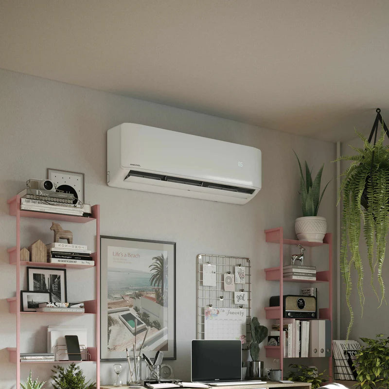 MRCOOL DIY 5th Gen 18k 2-Zone Mini Split Heat Pump. Easy DIY install, R-454B refrigerant. 9k + 9K