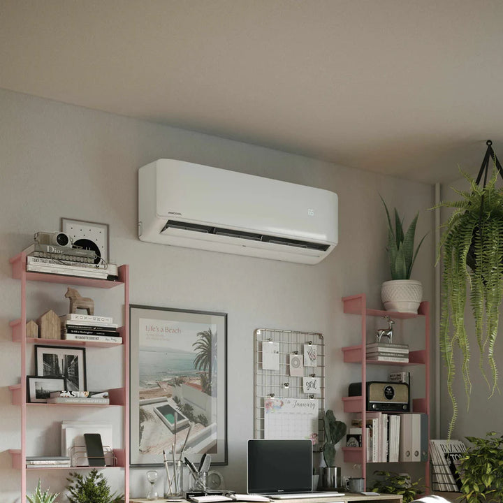 MRCOOL DIY 5th Gen 18k 2-Zone Mini Split Heat Pump. Easy DIY install, R-454B refrigerant. 9k + 9K