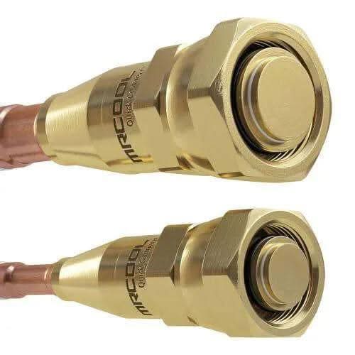 MRCOOL DIY 5th Gen 18k 2-Zone Mini Split Heat Pump. Easy DIY install, R-454B refrigerant. 9k + 9K
