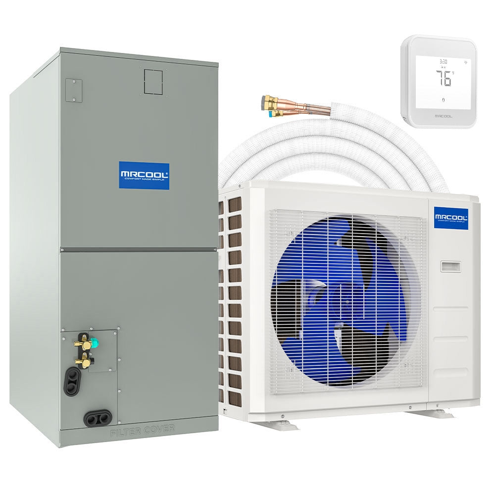 2 Ton 18.1 SEER2 MrCool VersaPro Central Heat Pump Split System - Multiposition - R454B