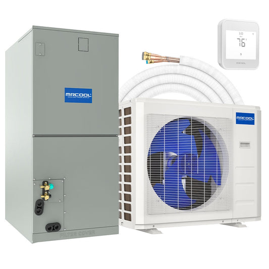 3 Ton 16.1 SEER2 MrCool VersaPro Central Heat Pump Split System - Multiposition - R454B