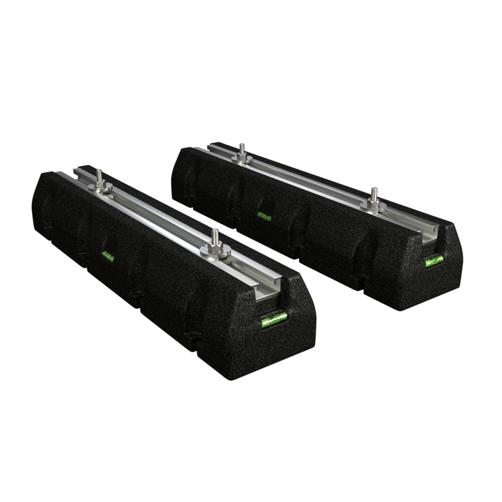 Condenser Riser - 6" Rubber (set of two)