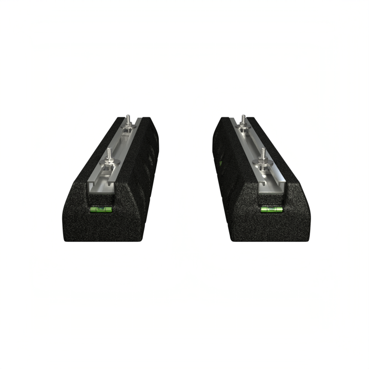 Condenser Riser - 6" Rubber (set of two)