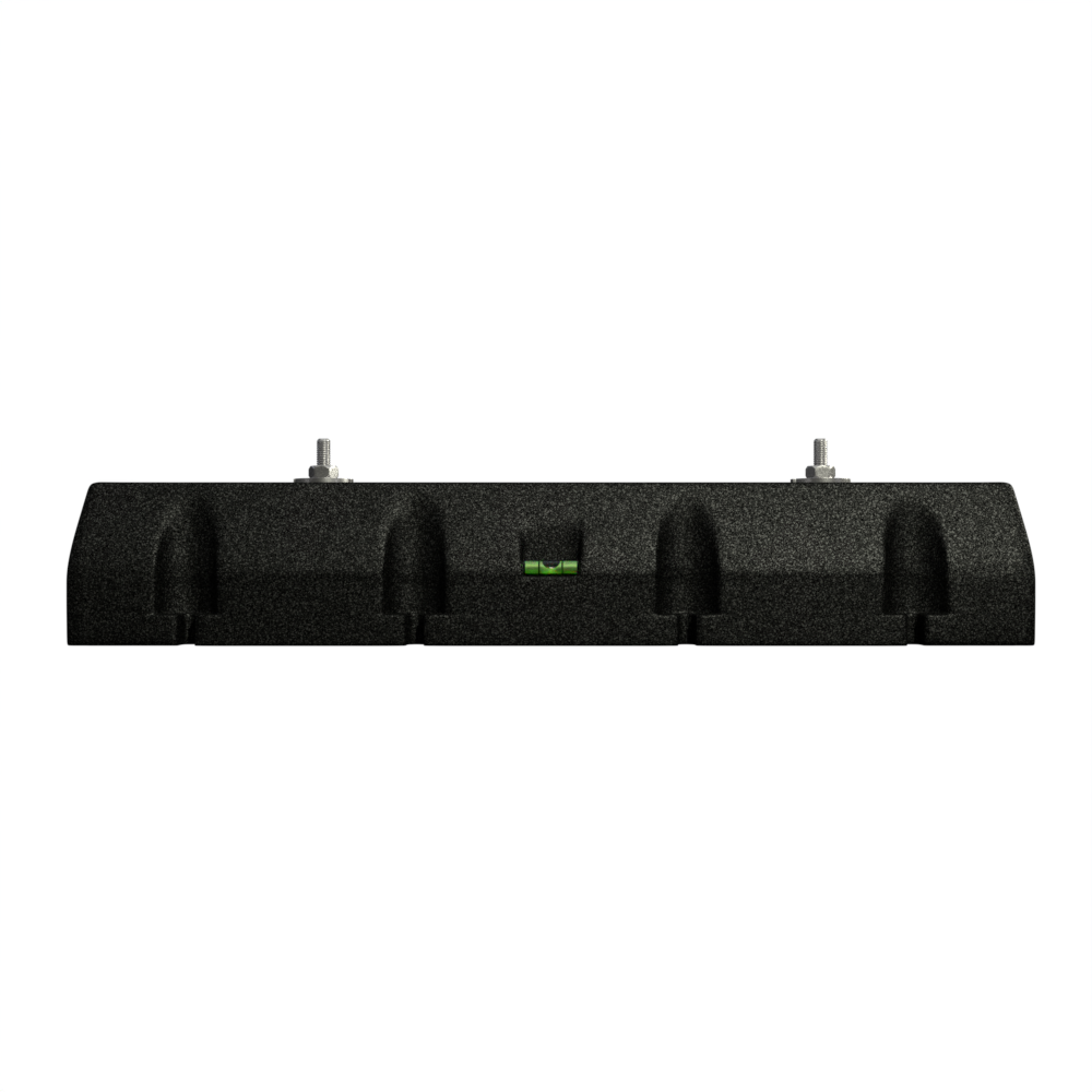 Condenser Riser - 6" Rubber (set of two)