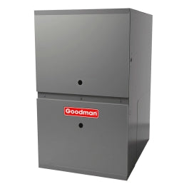 Grade A S&amp;D - 80k BTU 80% AFUE Multi Speed 2 Stage Goodman Gas Furnace - Downflow/Horizontal - 21" Cabinet