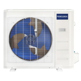 Grade A S&amp;D - 4 Ton 13.4 SEER2 48k BTU MrCool VersaPro Central Heat Pump Package Unit - Horizontal