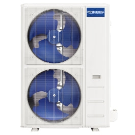 Grade A S&amp;D - 5 Ton 13.4 SEER2 60k BTU MrCool Central Heat Pump Package Unit - Multiposition