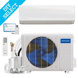 MRCOOL DIY Select 1st Gen 18K BTU R454B Wall Mount Mini Split System