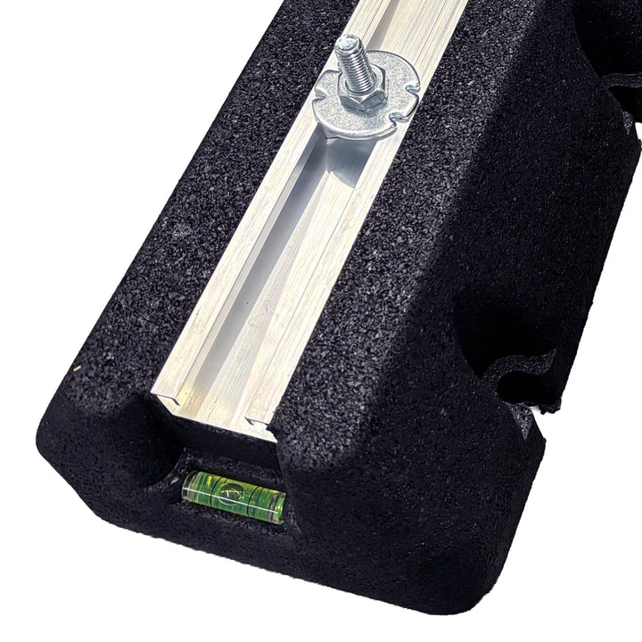 Condenser Riser - 6" Rubber (set of two)