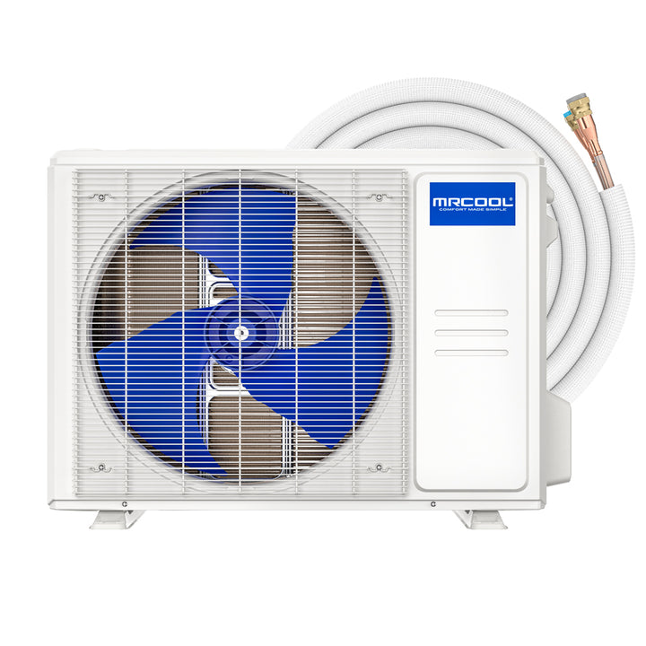 24k BTU 18 SEER MrCool Easy Pro Ductless Heat Pump Split System - DIY Mini Split 5th GEN