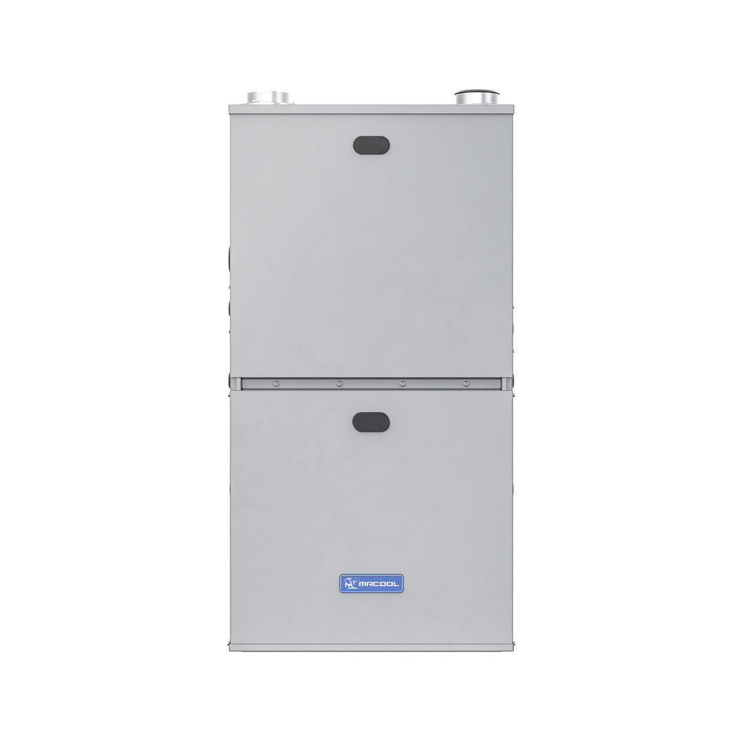 🔥 MRCOOL VersaPro 80,000 BTU 96% AFUE Gas Furnace – Variable-Speed, 21" Cabinet – Upflow/Horizontal – Low NOx