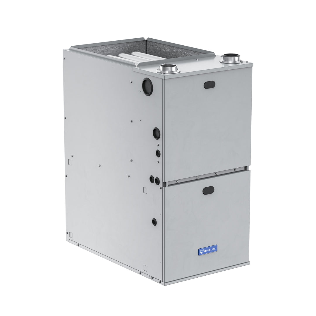 🔥 MRCOOL VersaPro 80,000 BTU 96% AFUE Gas Furnace – Variable-Speed, 21" Cabinet – Upflow/Horizontal – Low NOx