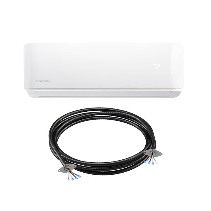 Grade A Scratch and Ding DIY 12k BTU 4th Gen with 25&