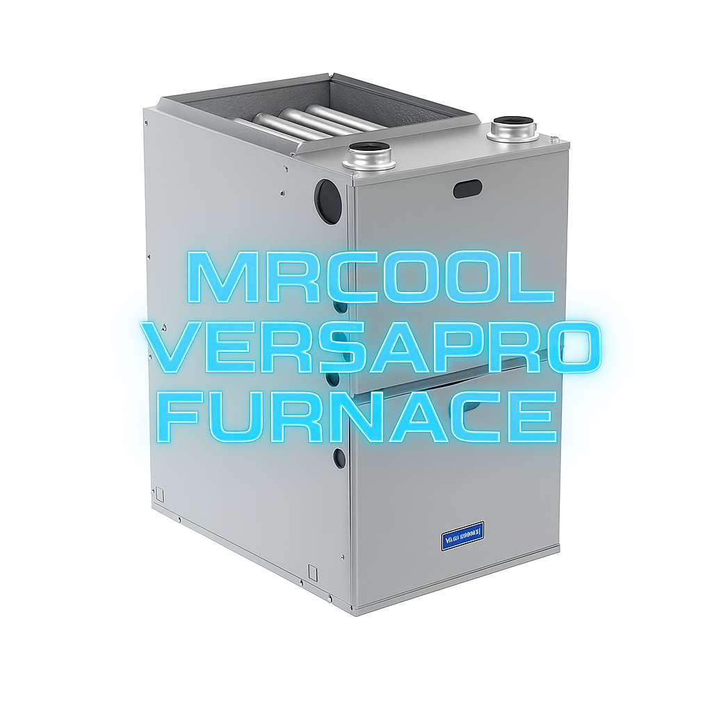 🔥 MRCOOL VersaPro 80,000 BTU 96% AFUE Gas Furnace – Variable-Speed, 21" Cabinet – Upflow/Horizontal – Low NOx