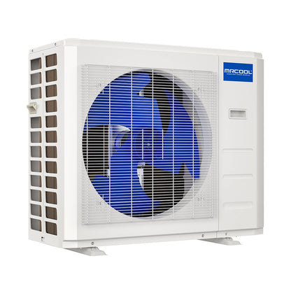 3 Ton 16.1 SEER2 MrCool VersaPro Central Heat Pump Split System - Multiposition - R454B