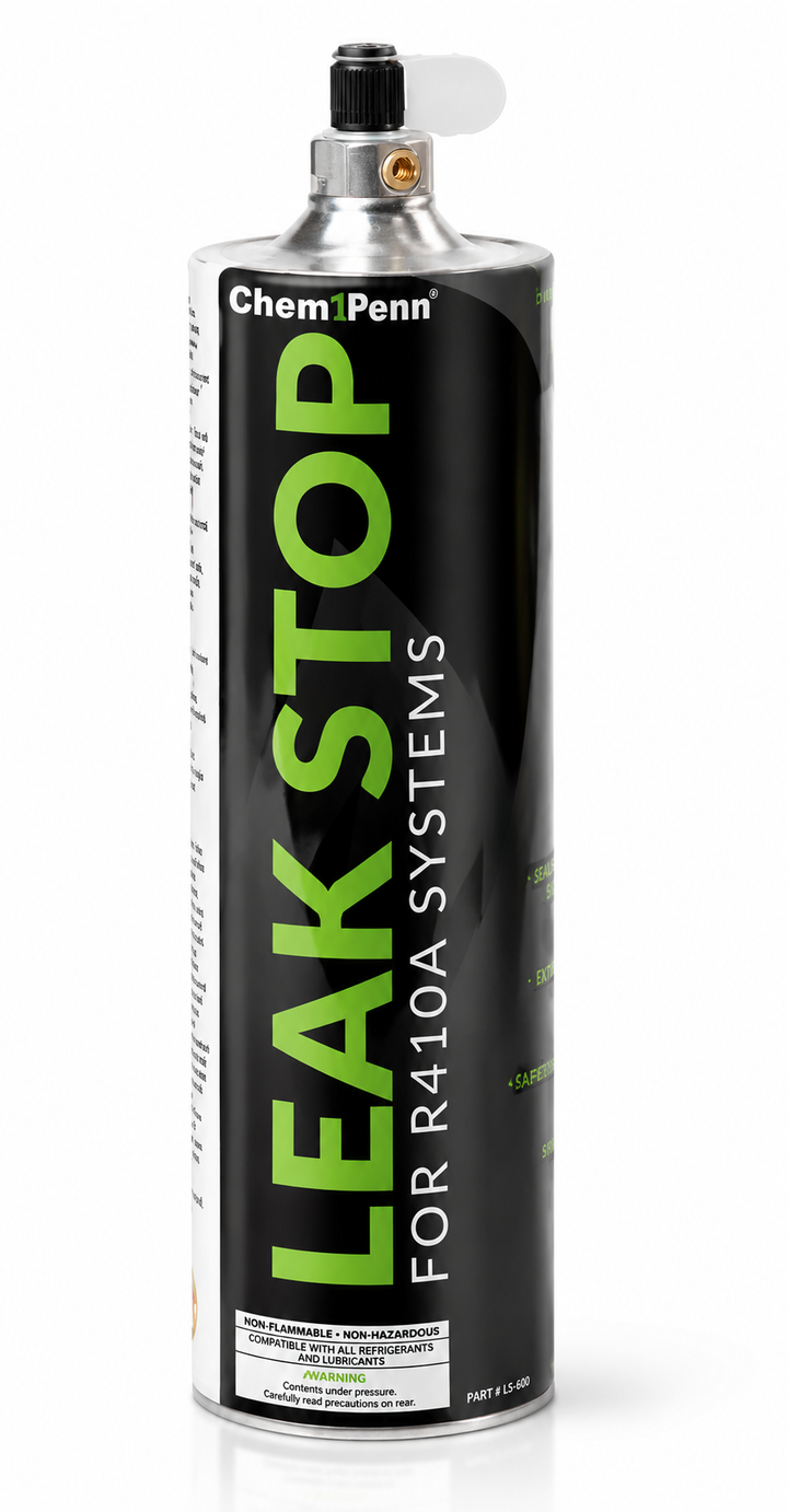 R410A Refrigerant Recharge can with Leak Stop &amp; UV Dye – 1.8 lb AC Recharge / Same Day Shipping or Within 24 Hours