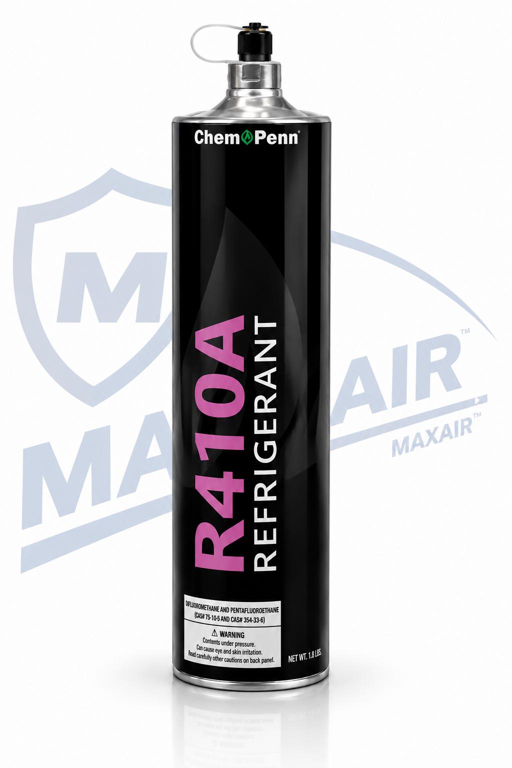 R410A Refrigerant Recharge Bottle – 1.8 lb Refill Can for AC, Mini Split, Heat Pump – Same Day Shipping or Within 24 Hours
