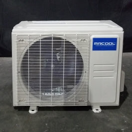 Grade A S&amp;D - 12k BTU 21.3 SEER2 MrCool Advantage Ductless Heat Pump Condenser with 16 ft Install Kit - 230v