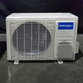 Grade A S&amp;D - 18k BTU 19.2 SEER2 MrCool Advantage Ductless Heat Pump Condenser with 16 ft Install Kit - 230v