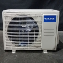 Grade A S&amp;D - 9k BTU 23.6 SEER2 MrCool DIY Ductless Heat Pump Condenser - 5th Generation - with 25 ft Line Set