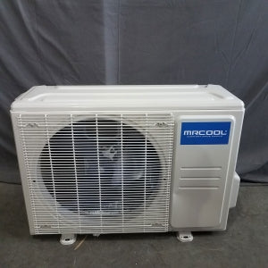 DIY 4th Generation E Star 12K BTU Heat Pump Condenser 115 volt 22 SEER with 25 foot line set