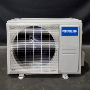 Grade A S&amp;D - 12k BTU 23.5 SEER2 MrCool DIY Ductless Heat Pump Condenser - 5th Generation - with 25 ft Line Set