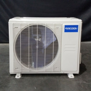 Grade A S&amp;D - 18k BTU 22.5 SEER2 MrCool DIY Ductless Heat Pump Condenser - 5th Generation - with 25 ft Line Set