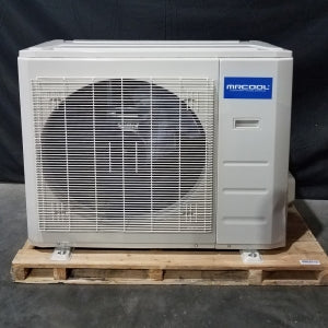 Grade A S&amp;D - 24k BTU 22.7 SEER2 MrCool DIY Ductless Heat Pump Condenser - 5th Generation - with 25 ft Line Set