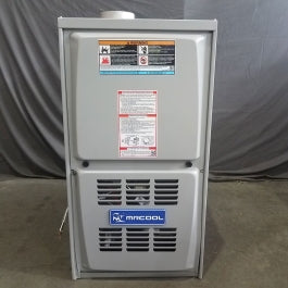MRCOOL 80% AFUE 90K BTU 1600 CFM Downflow Single-Stage Multi-Speed ECM Motor Furnace with 17.5" Cabinet