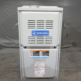 MRCOOL 80% AFUE 90K BTU 1600 CFM Upflow/Horizontal Single-Stage Multi-Speed ECM Motor Furnace with 17.5" Cabinet