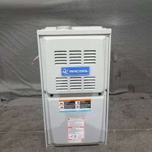 MRCOOL 80% AFUE 90K BTU 1600 CFM Upflow/Horizontal Single-Stage Multi-Speed ECM Motor Furnace with 17.5" Cabinet